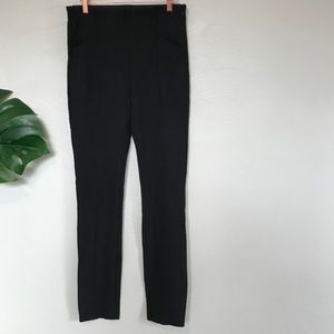 Athleta Black High-Waisted Pants